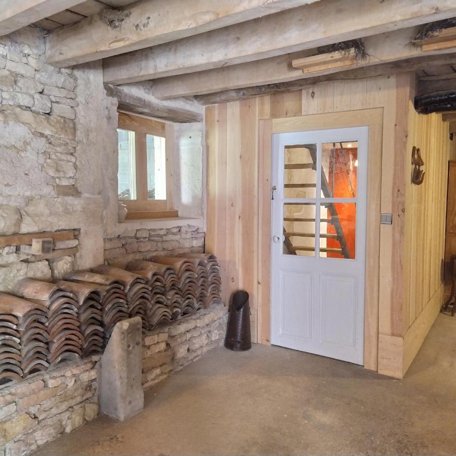 Apartament La Mezzabulle Chapaize Zewnętrze zdjęcie